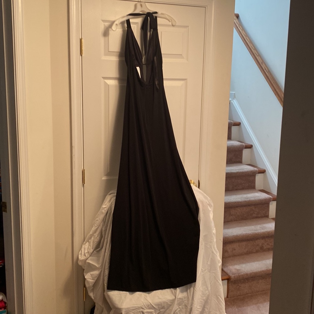Brand New Blondie Nites, bought from David’s Bridal Black floor length gown… - Picture 2 of 5